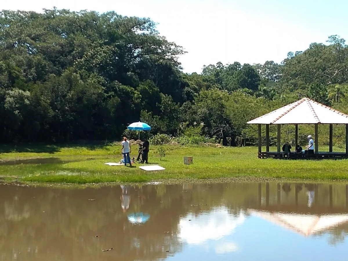 Linda Pousada Na Quinta Das Tarumas Holiday home Porto Alegre